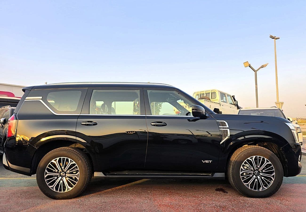 2026 Nissan Patrol LE TITANIUM thumbnail 4
