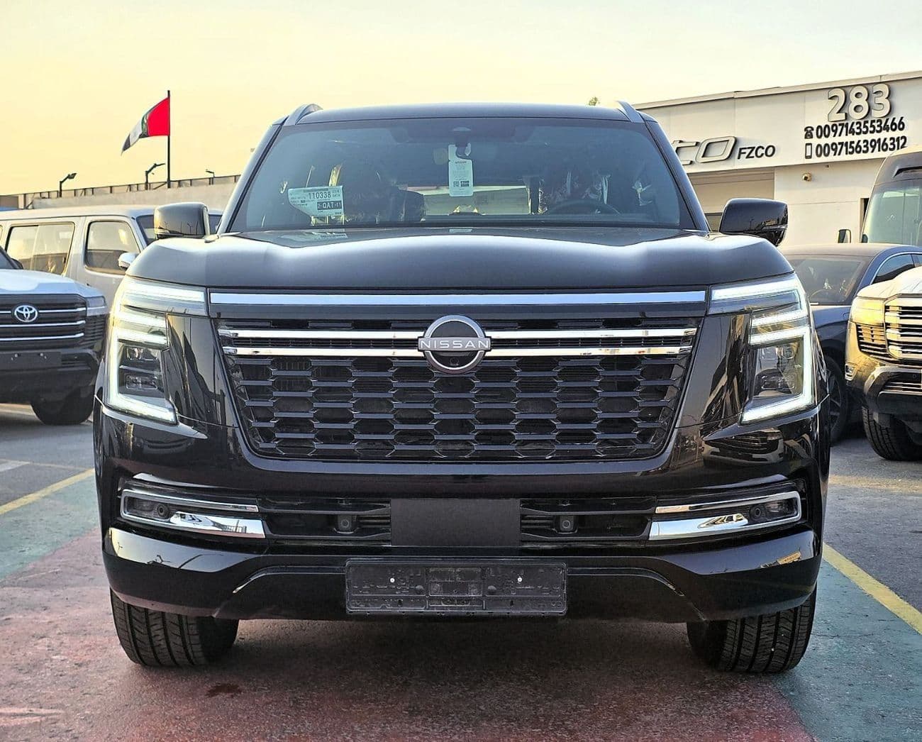 2026 Nissan Patrol LE TITANIUM thumbnail 2