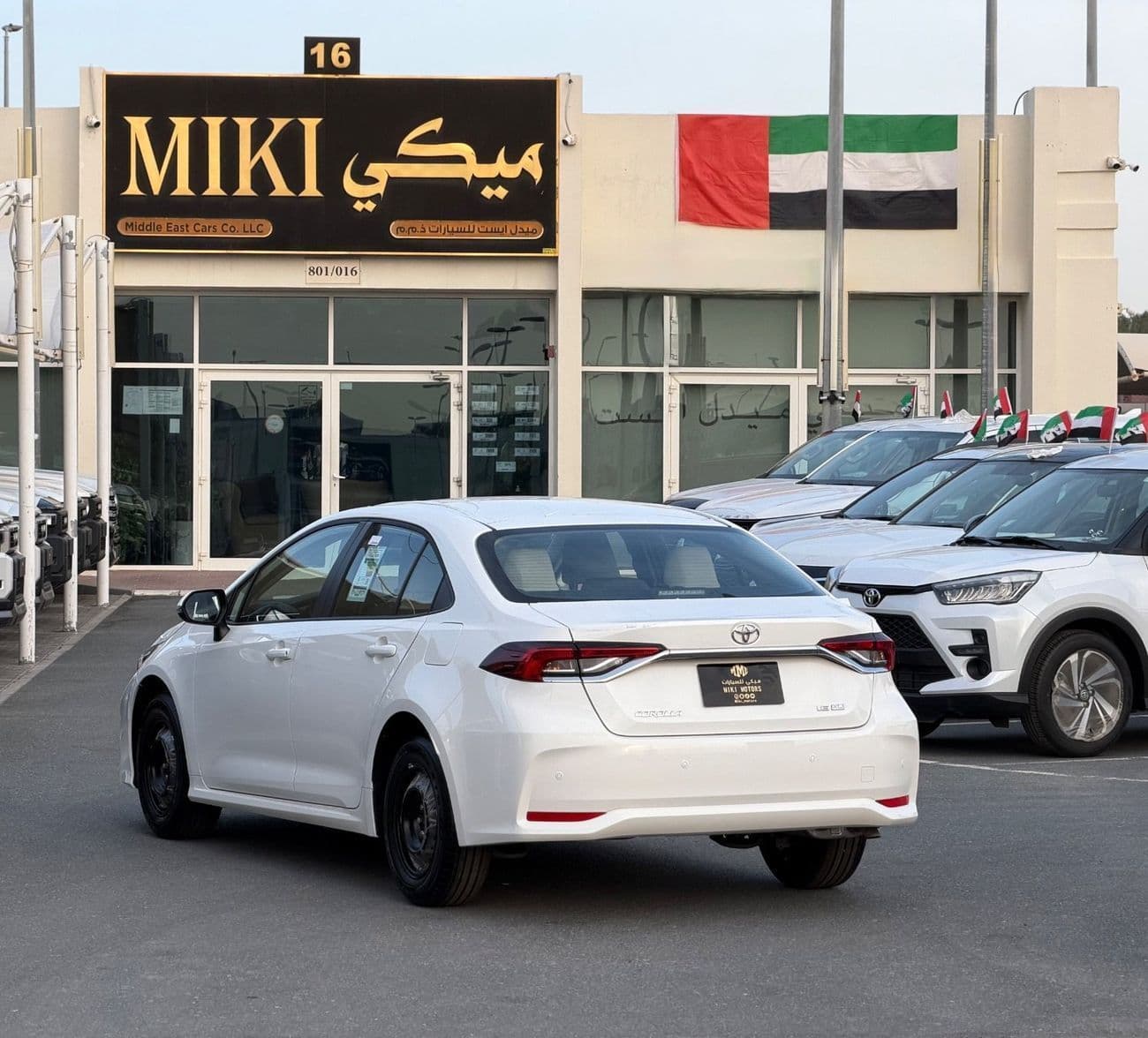 2026 Toyota Corolla XLI thumbnail 6