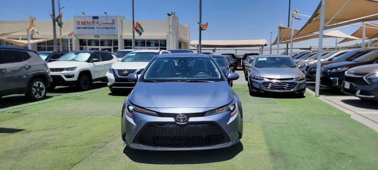 2021 Toyota Corolla SE thumbnail 2