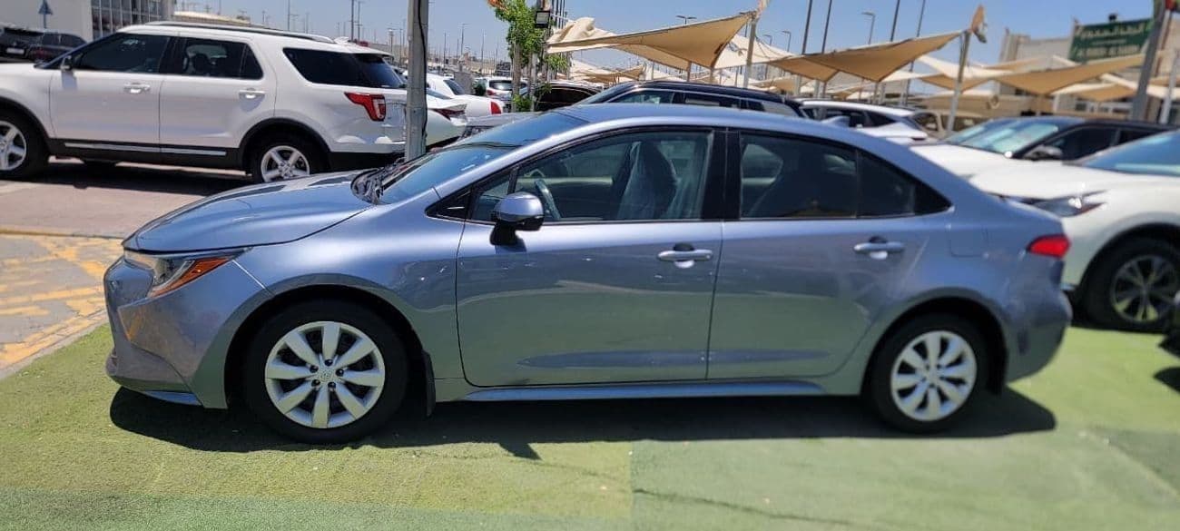 2021 Toyota Corolla SE thumbnail 5