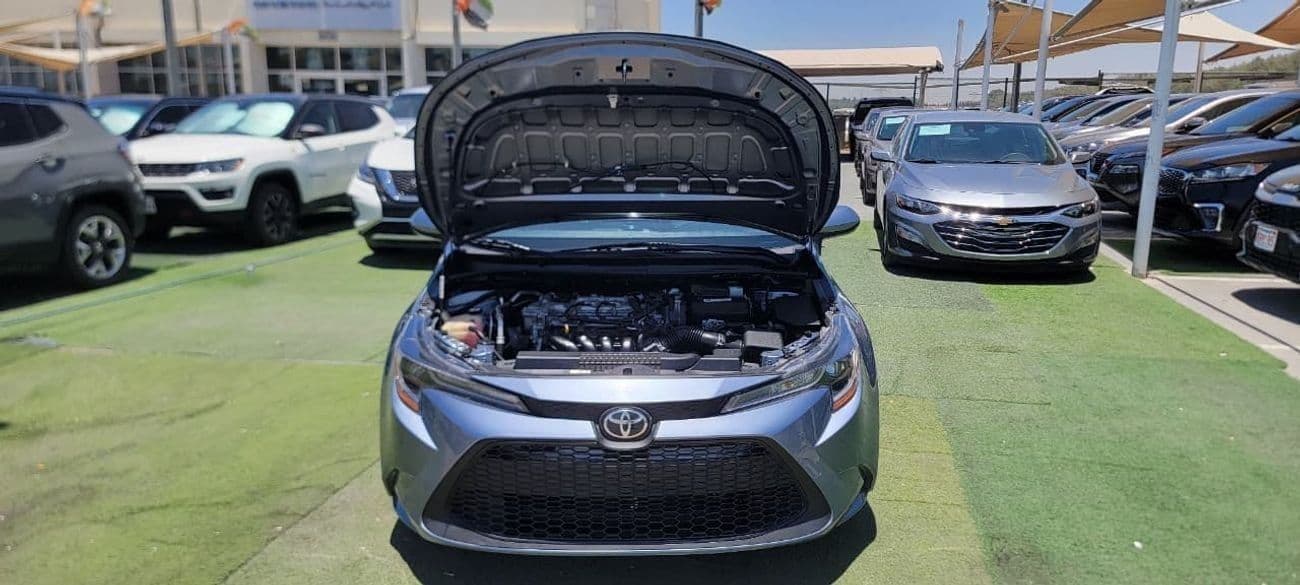 2021 Toyota Corolla SE thumbnail 8