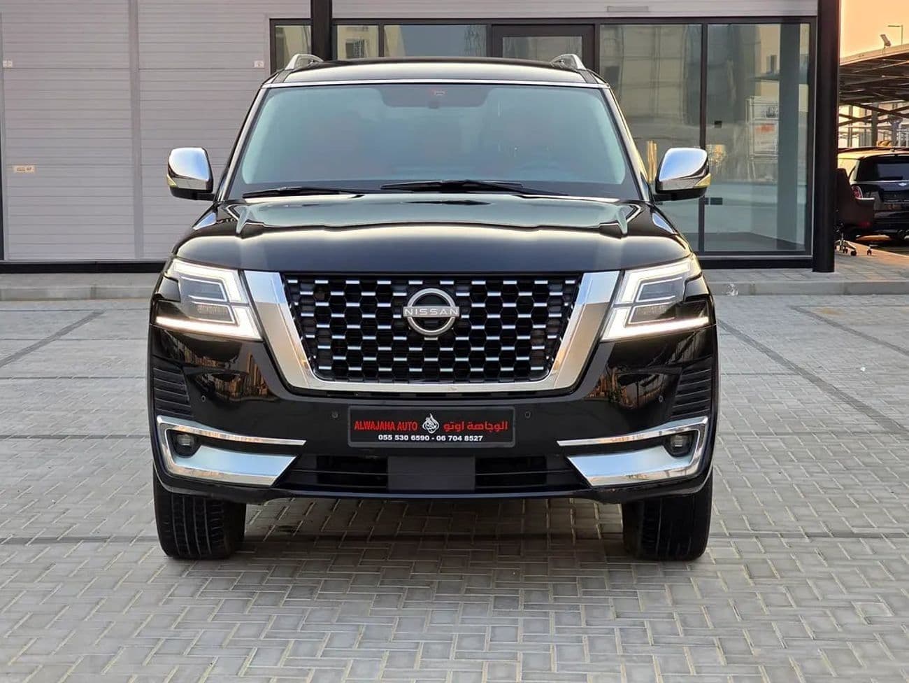 2020 Nissan Patrol SE T2 thumbnail 3