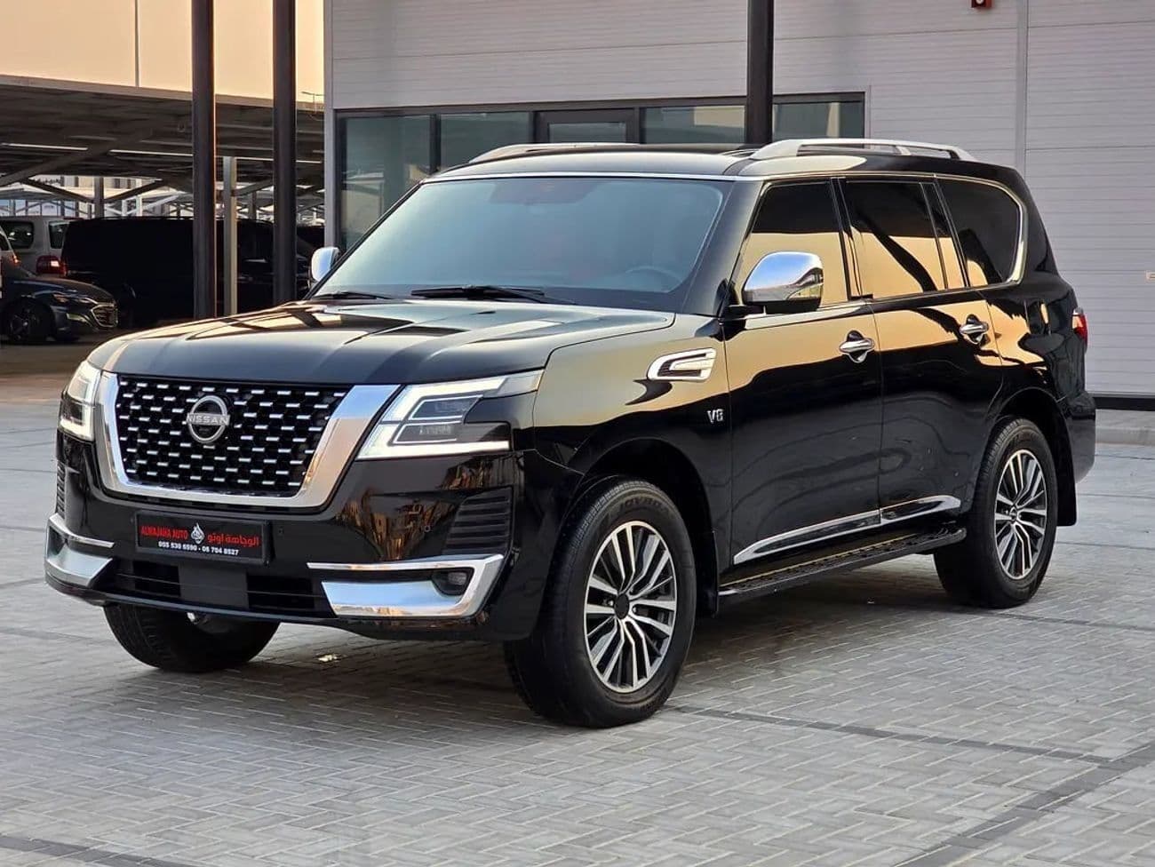 2020 Nissan Patrol SE T2 thumbnail 5