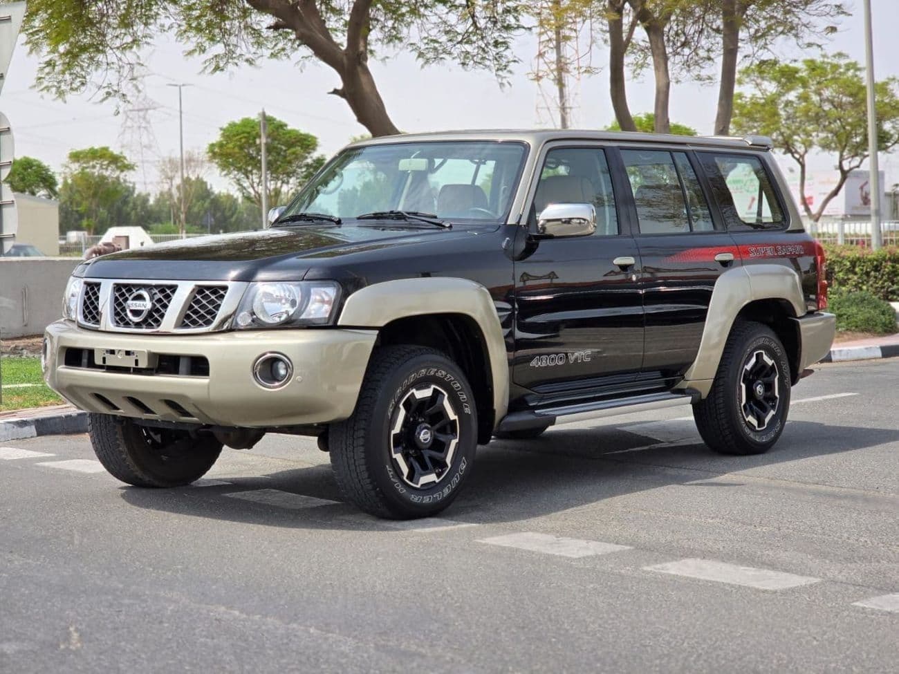 2022 Nissan Patrol SUPER SAFARI thumbnail 2