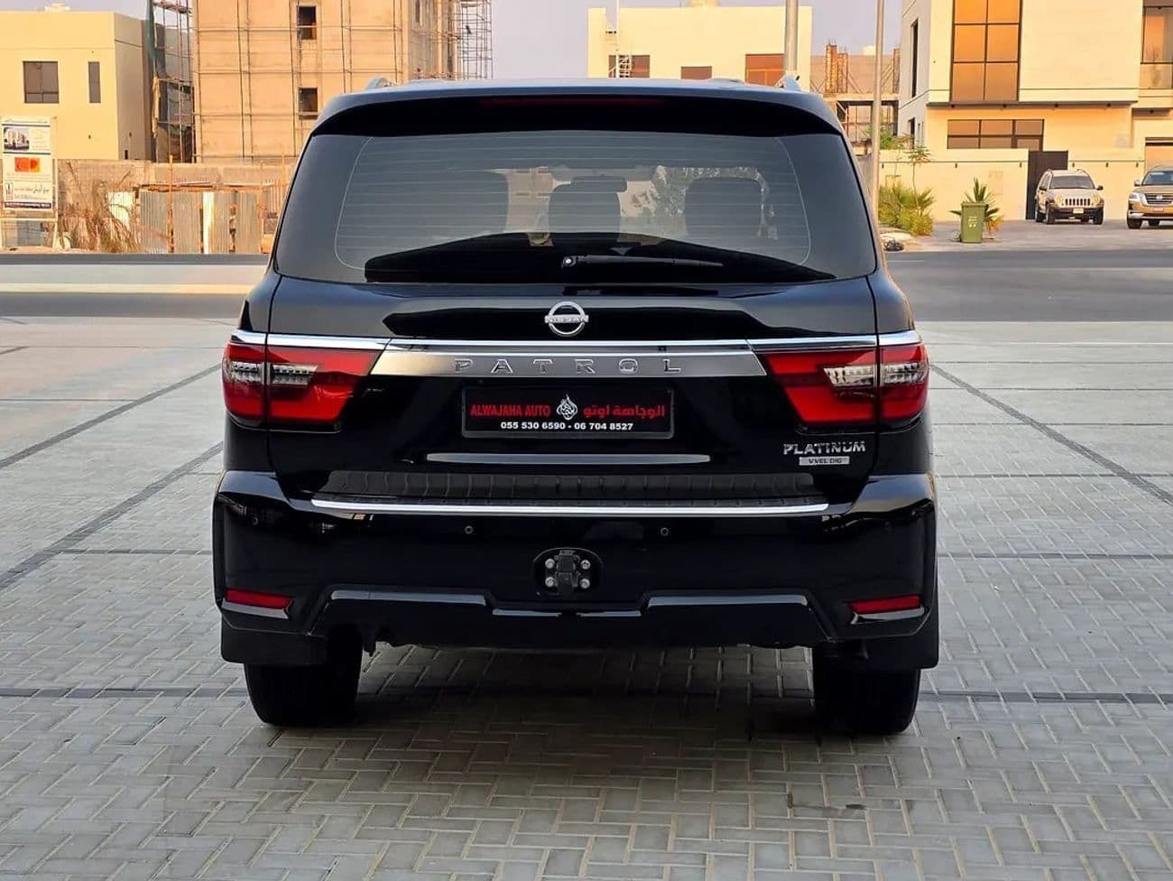 2020 Nissan Patrol SE T2 thumbnail 2
