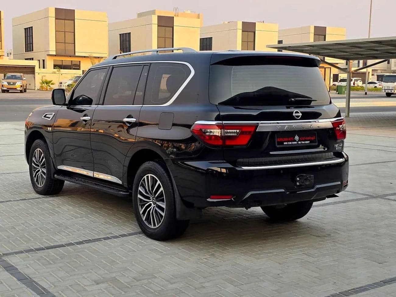 2020 Nissan Patrol SE T2 thumbnail 6