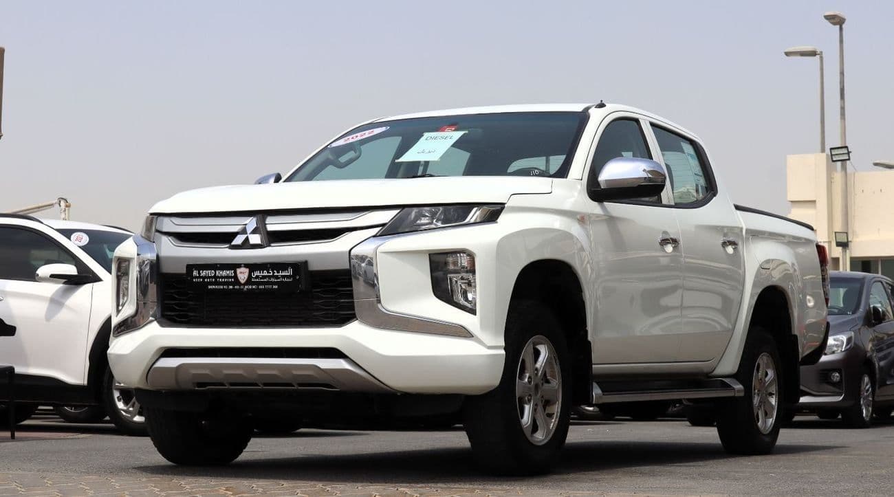 2022 Mitsubishi L200 GL thumbnail 2