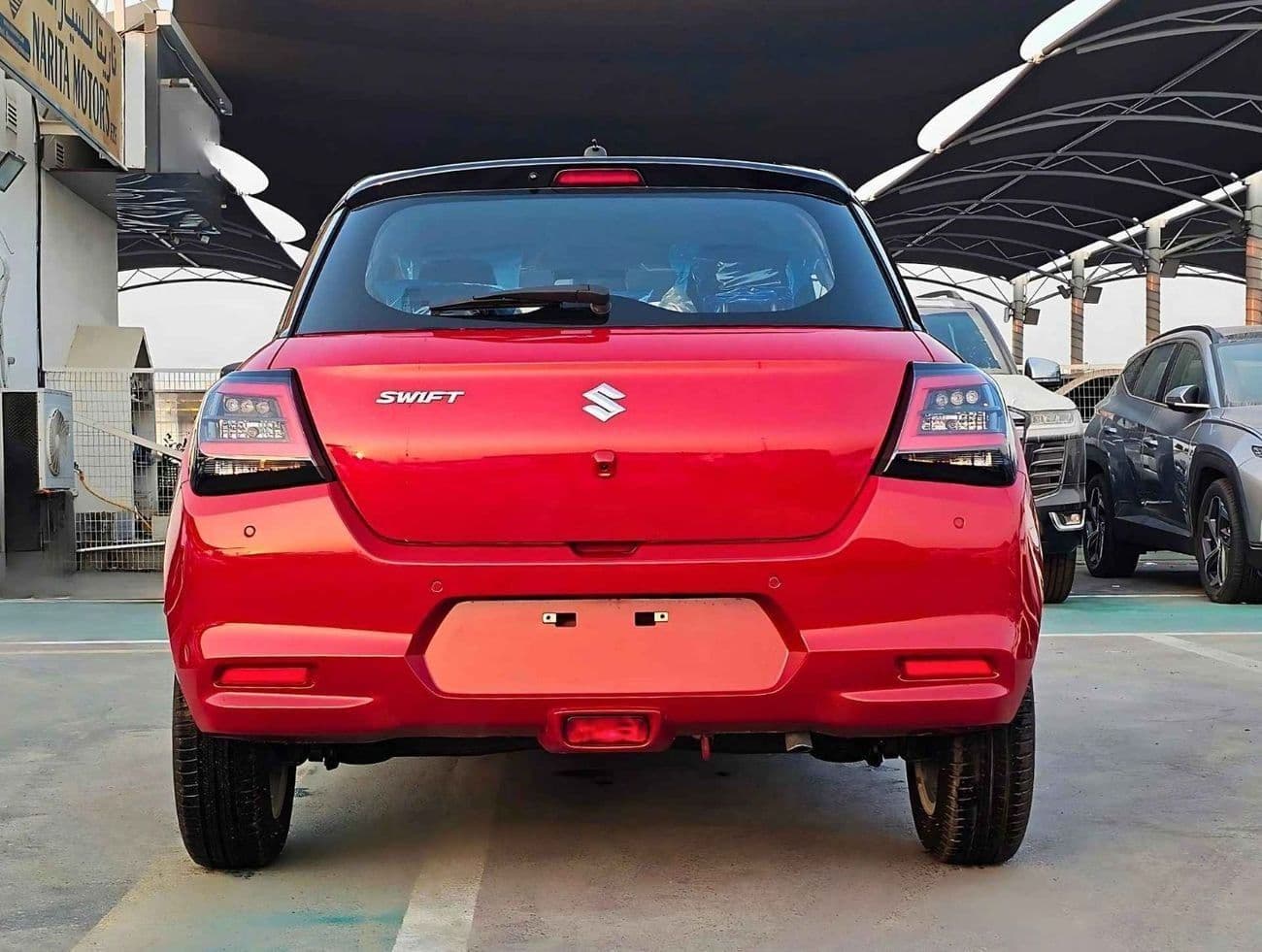 2025 Suzuki Swift GLX thumbnail 4