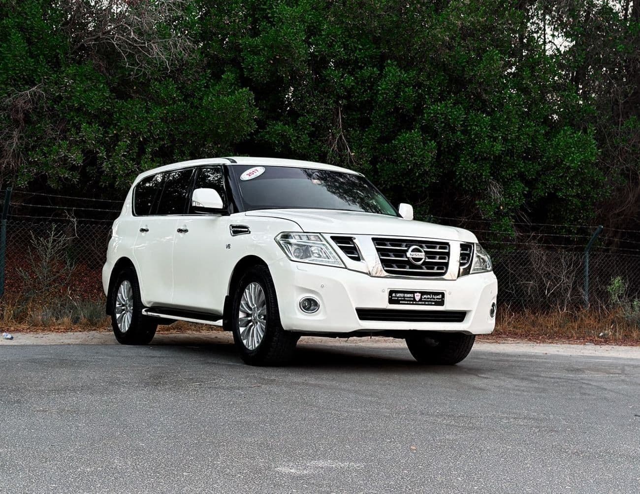 2017 Nissan Patrol LE T2 TITANIUM