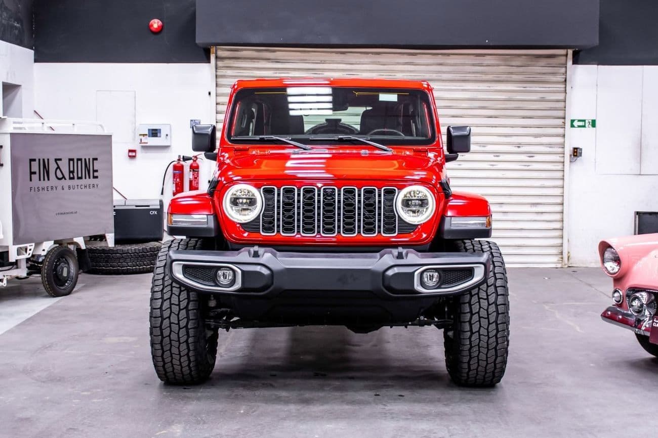 2024 Jeep Wrangler SAHARA