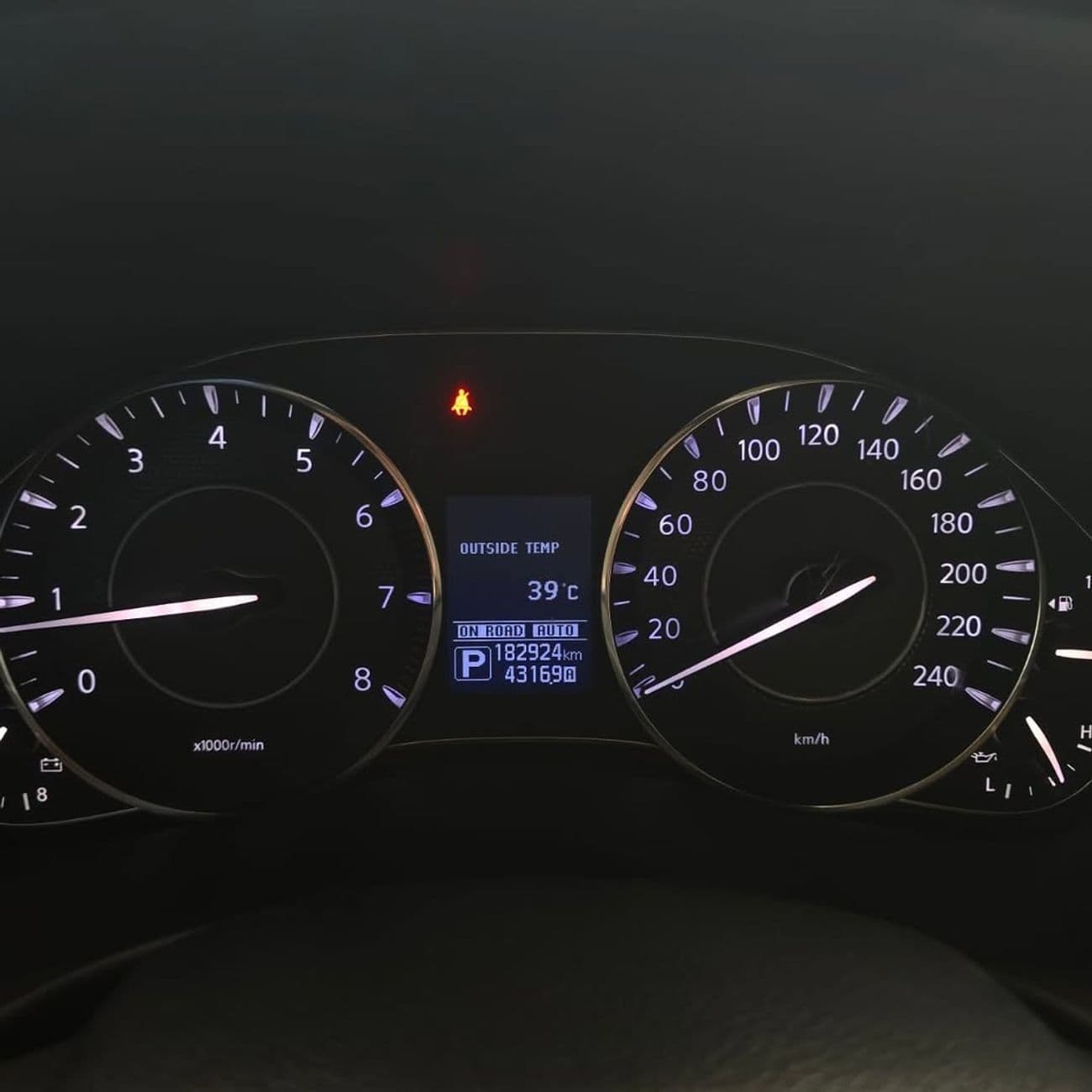 2019 Nissan Patrol LE PLATINUM CITY thumbnail 3