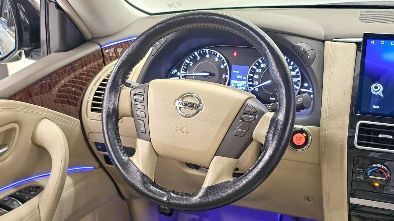 2019 Nissan Patrol SE T2 thumbnail 4