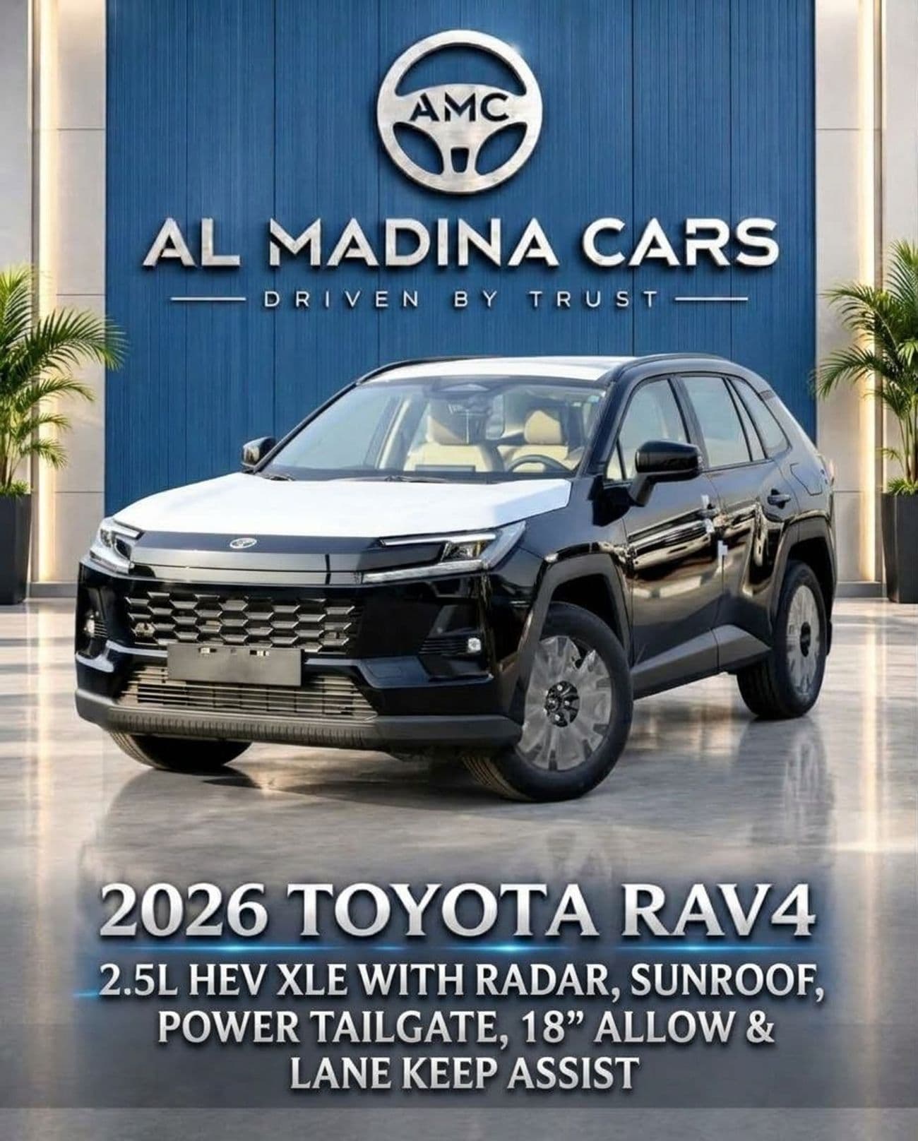2026 Toyota RAV4 XLE HEV