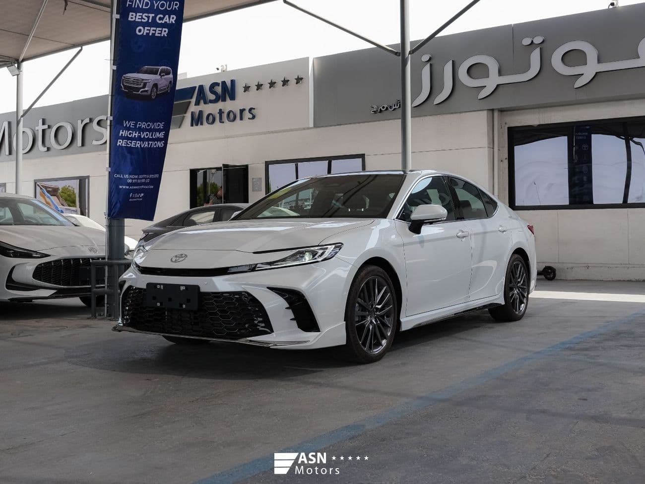 2026 Toyota Camry SPORT HEV