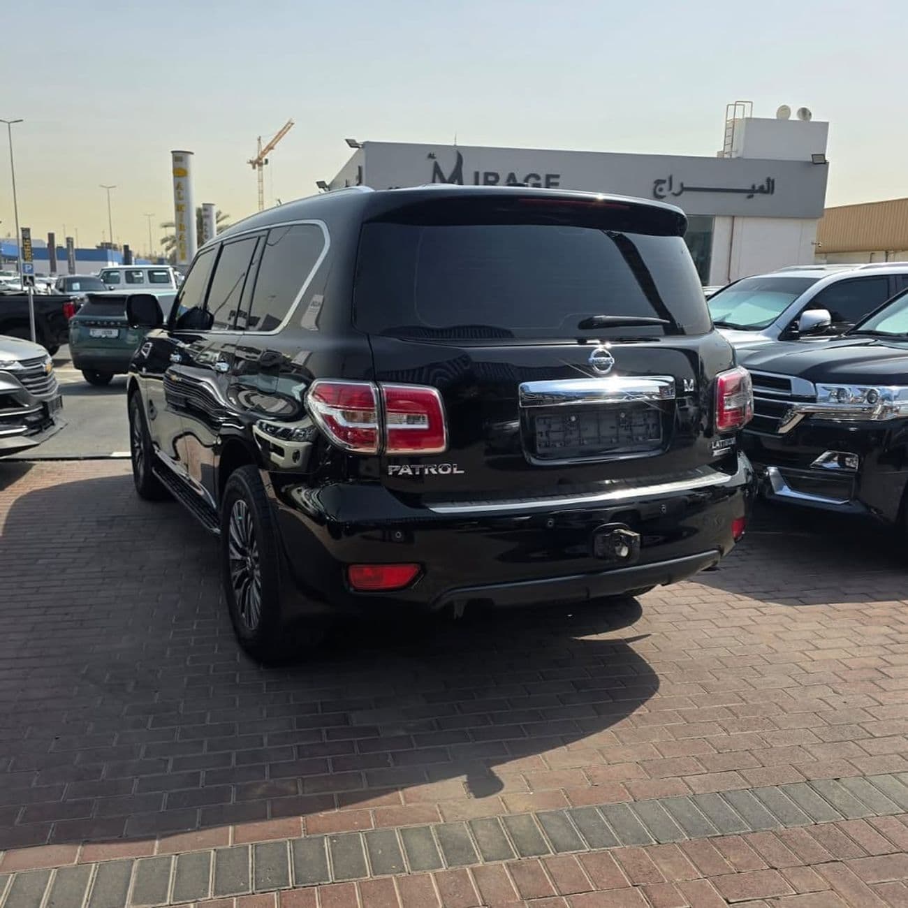2019 Nissan Patrol LE PLATINUM CITY thumbnail 8