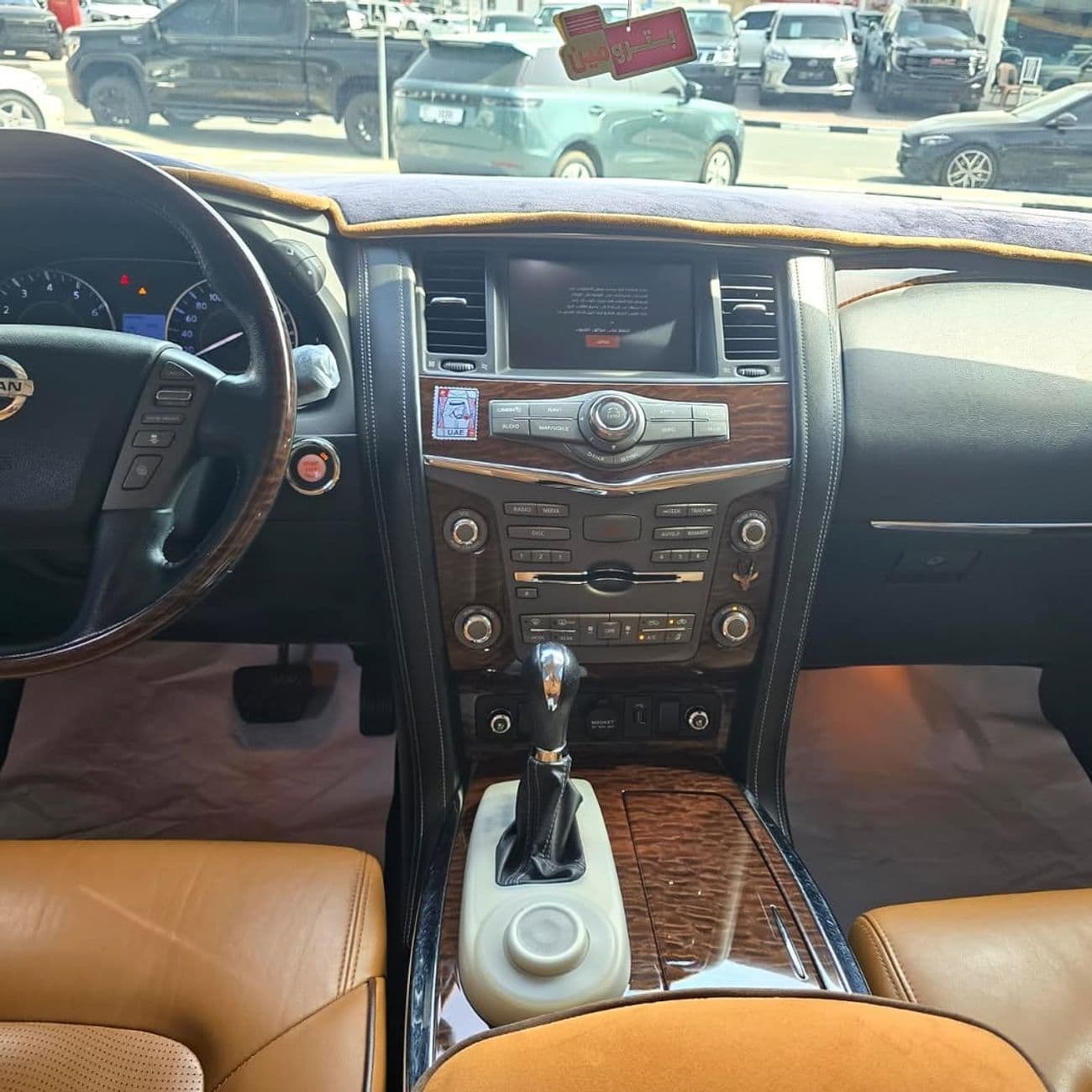 2019 Nissan Patrol LE PLATINUM CITY thumbnail 4
