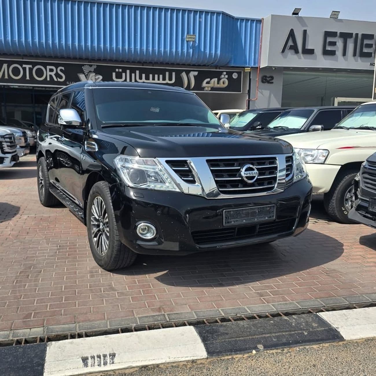 2019 Nissan Patrol LE PLATINUM CITY