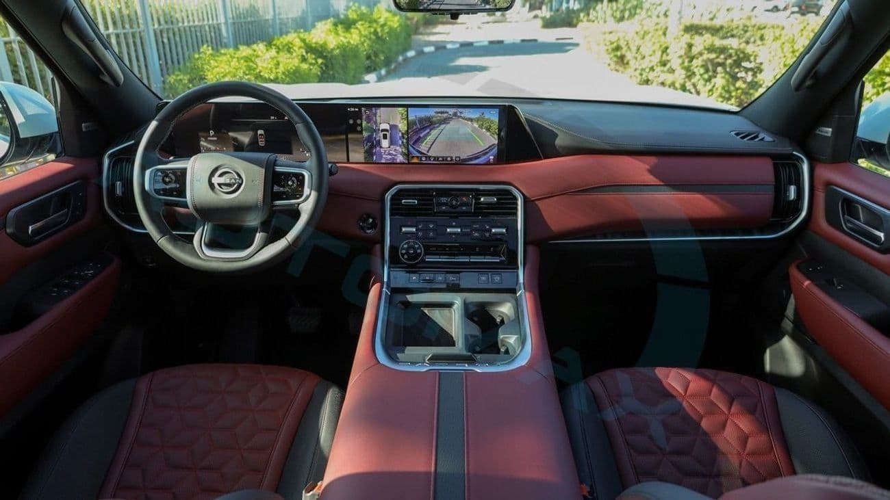 2026 Nissan Patrol LE PLATINUM CITY thumbnail 2