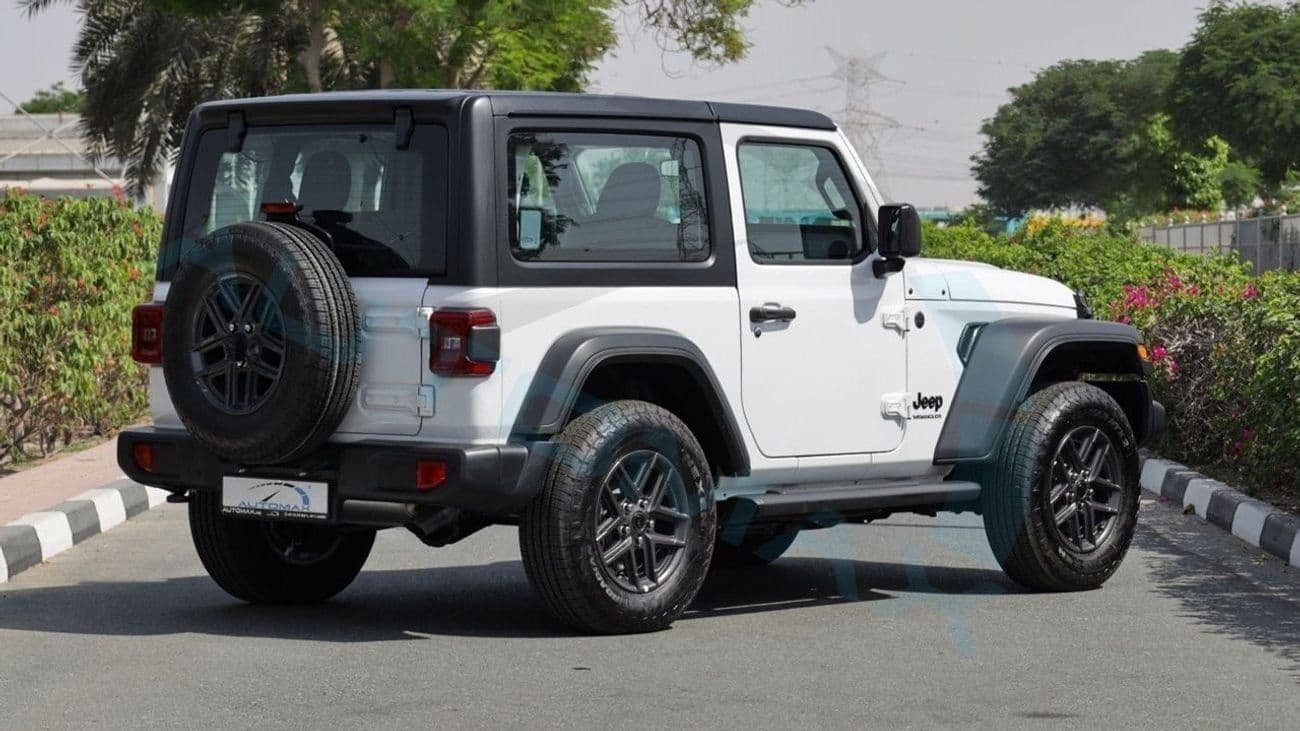 2026 Jeep Wrangler SPORT thumbnail 7