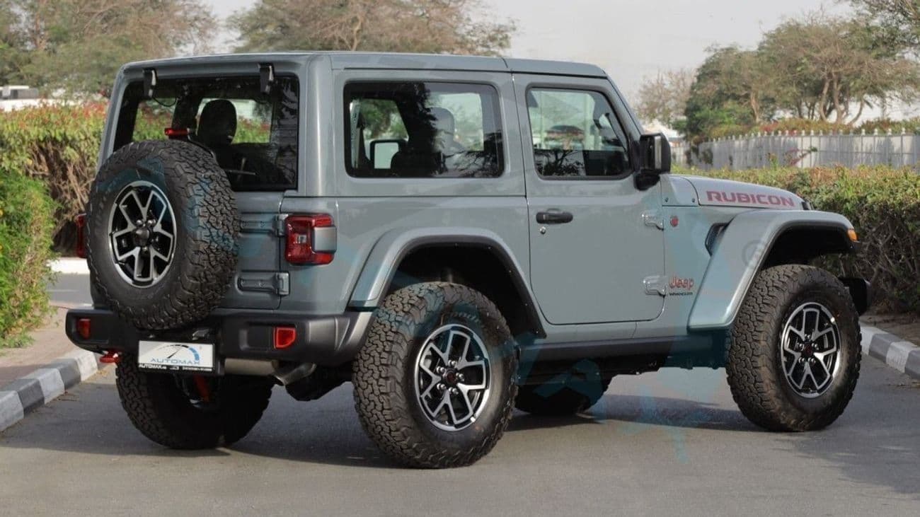 2026 Jeep Wrangler RUBICON thumbnail 7