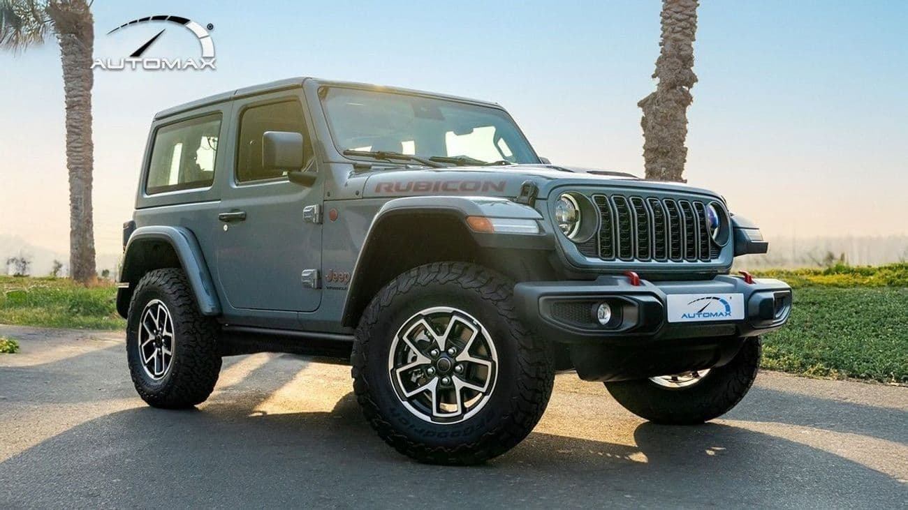 2026 Jeep Wrangler RUBICON