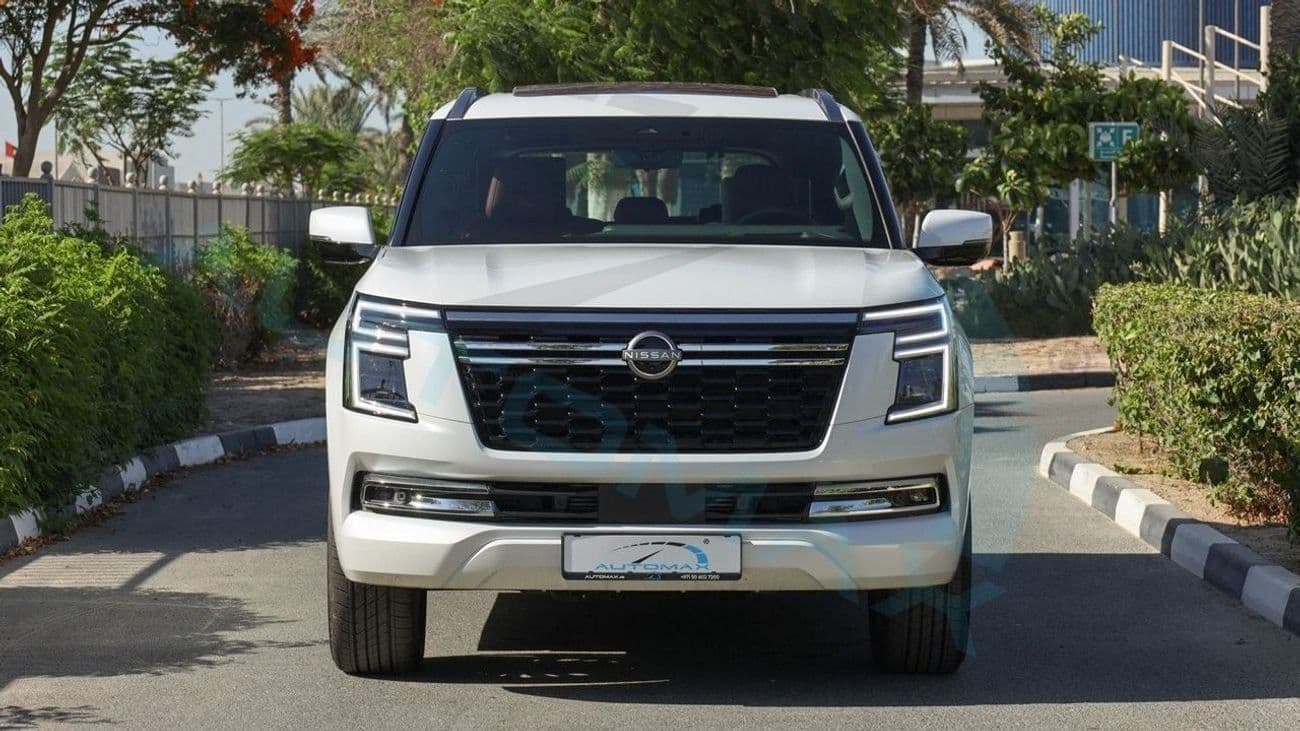 2026 Nissan Patrol LE PLATINUM CITY thumbnail 4