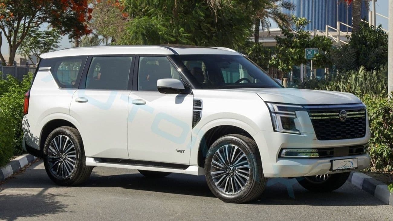 2026 Nissan Patrol LE PLATINUM CITY thumbnail 5