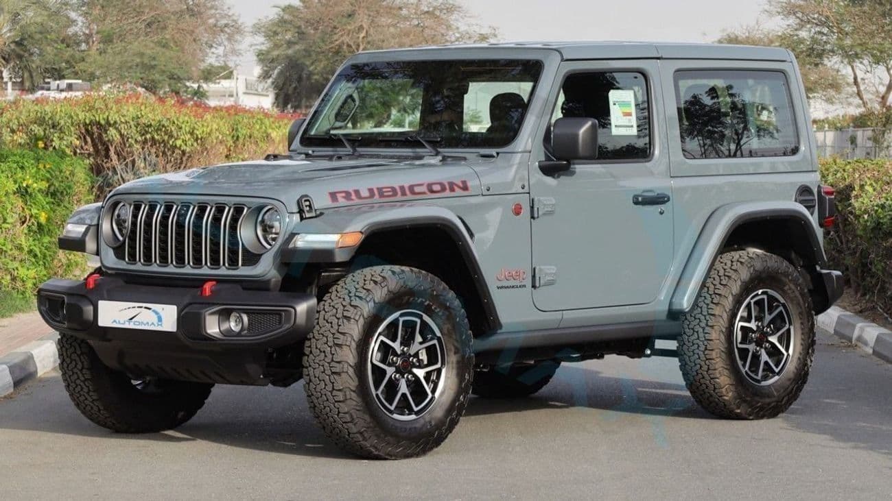 2026 Jeep Wrangler RUBICON thumbnail 2