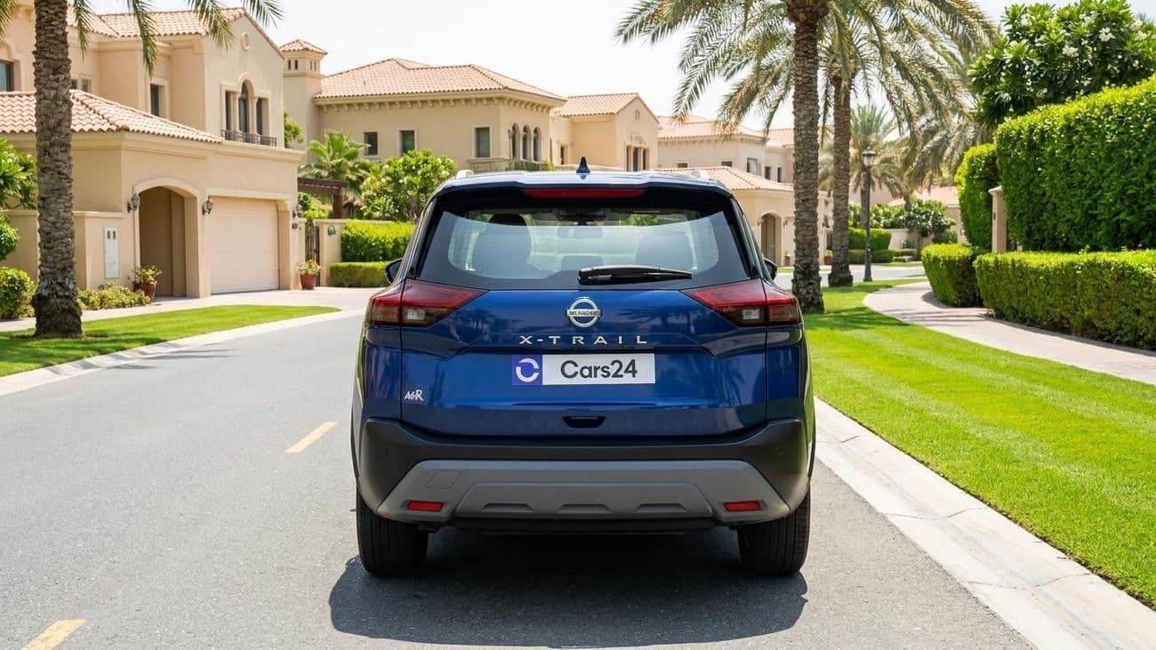 2024 Nissan X Trail S thumbnail 4