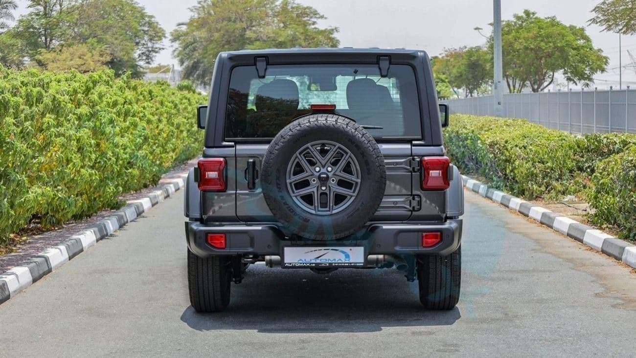 2026 Jeep Wrangler SPORT thumbnail 6