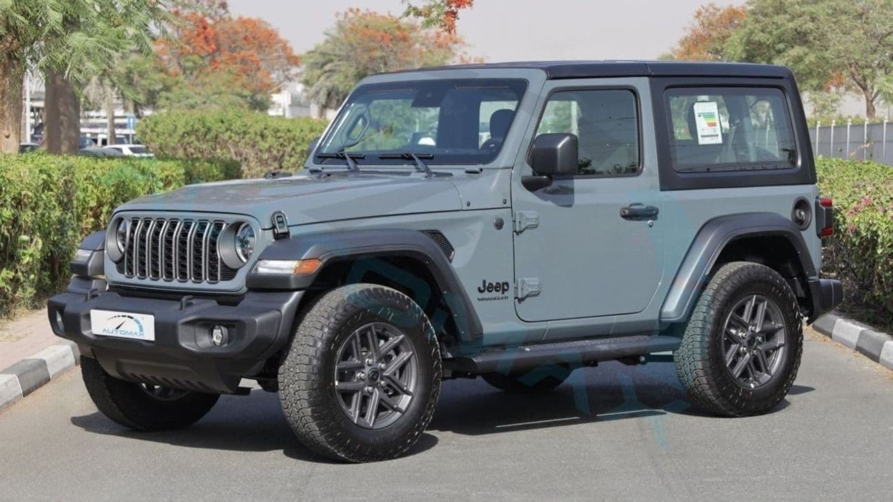 2026 Jeep Wrangler SPORT thumbnail 2