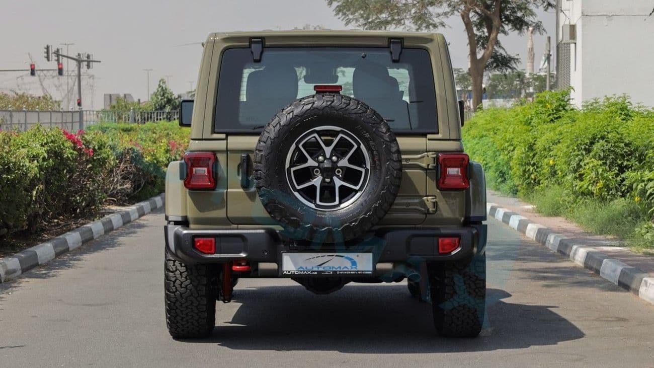 2026 Jeep Wrangler RUBICON thumbnail 7