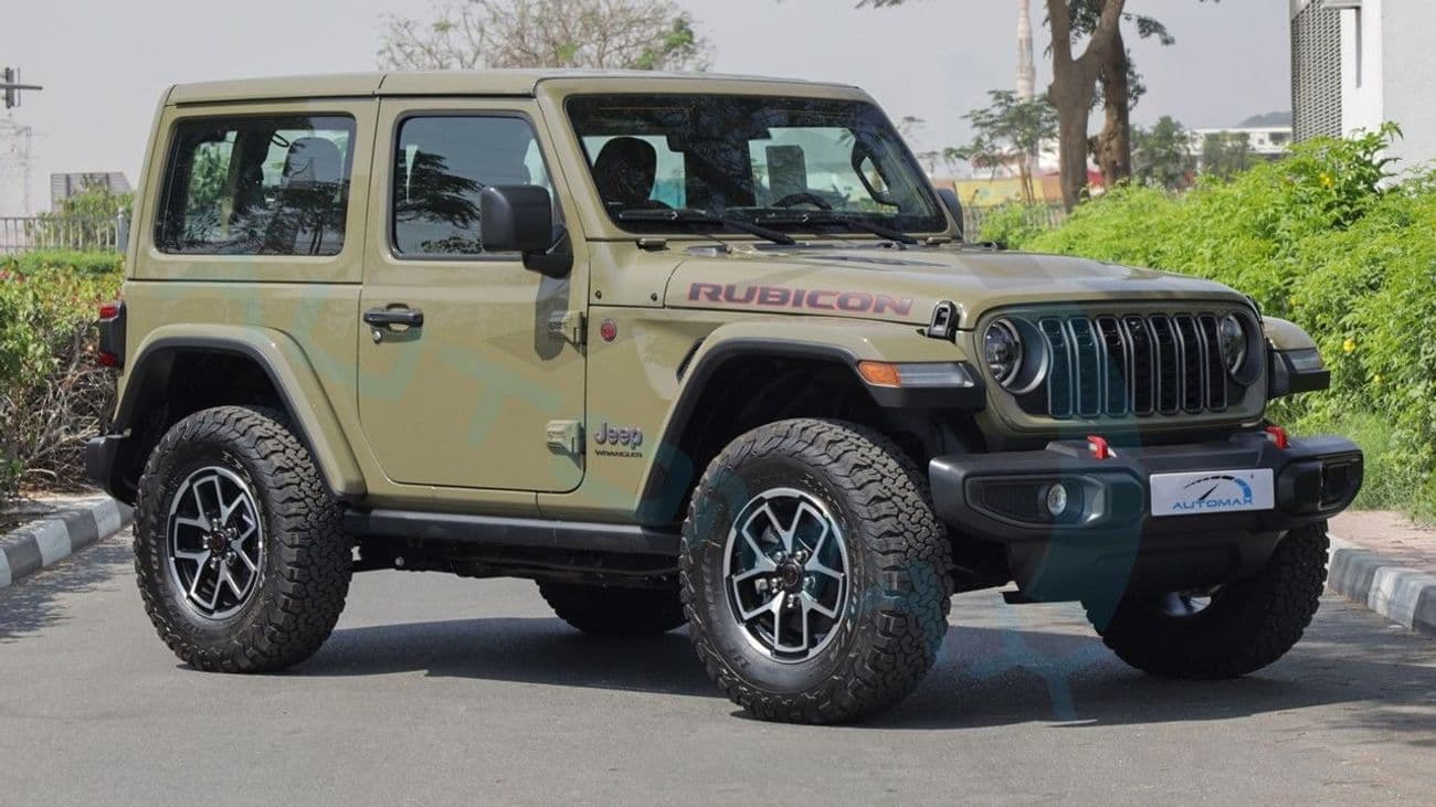 2026 Jeep Wrangler RUBICON thumbnail 5