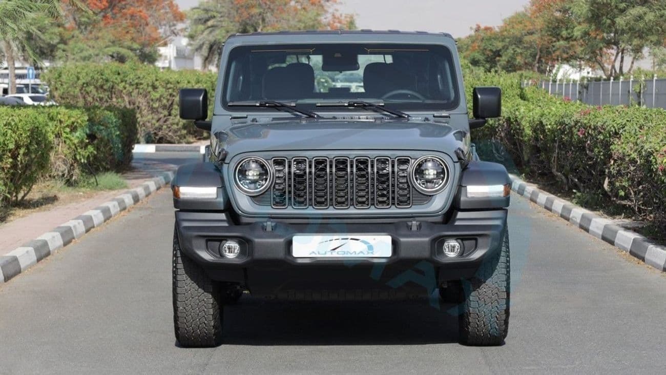 2026 Jeep Wrangler SPORT thumbnail 3