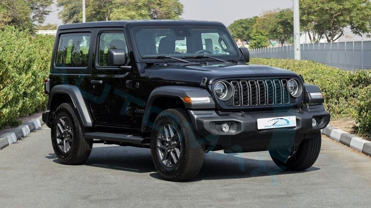 2026 Jeep Wrangler SPORT thumbnail 4