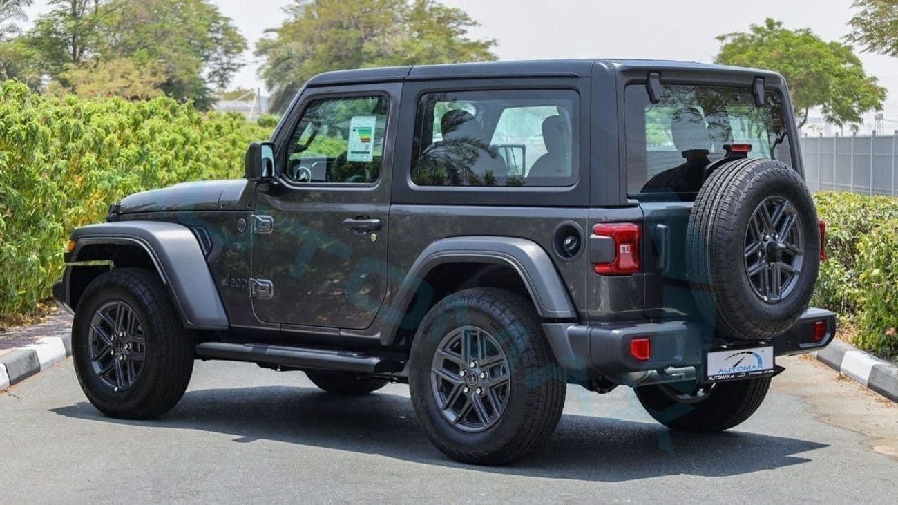 2026 Jeep Wrangler SPORT thumbnail 7