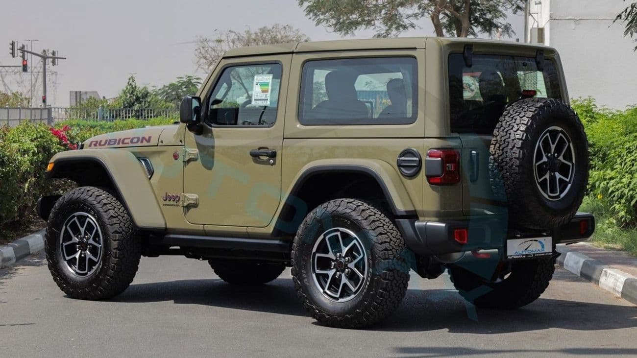 2026 Jeep Wrangler RUBICON thumbnail 6