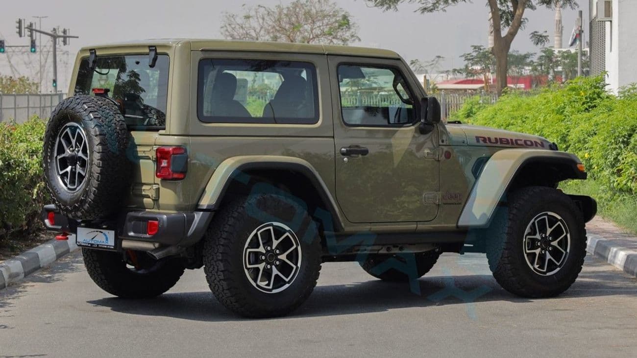 2026 Jeep Wrangler RUBICON thumbnail 8