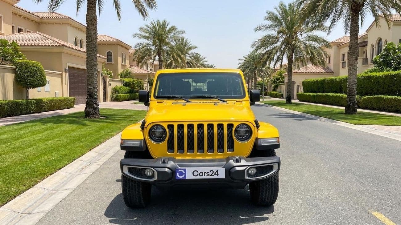 2019 Jeep Wrangler SAHARA thumbnail 6