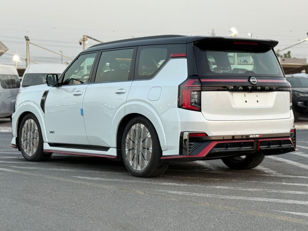 2026 Nissan Patrol NISMO thumbnail 8