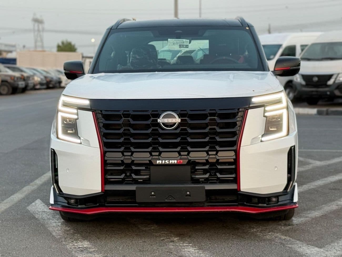 2026 Nissan Patrol NISMO