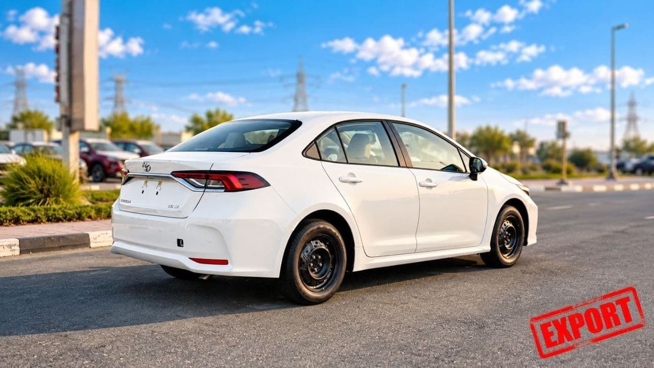 2026 Toyota Corolla XLI thumbnail 2