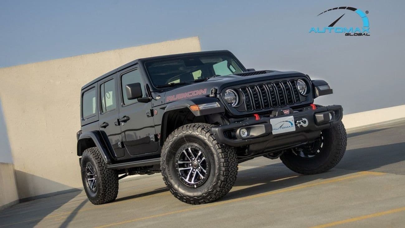 2026 Jeep Wrangler RUBICON