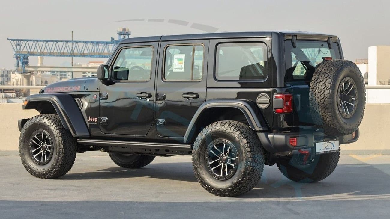 2026 Jeep Wrangler RUBICON thumbnail 6