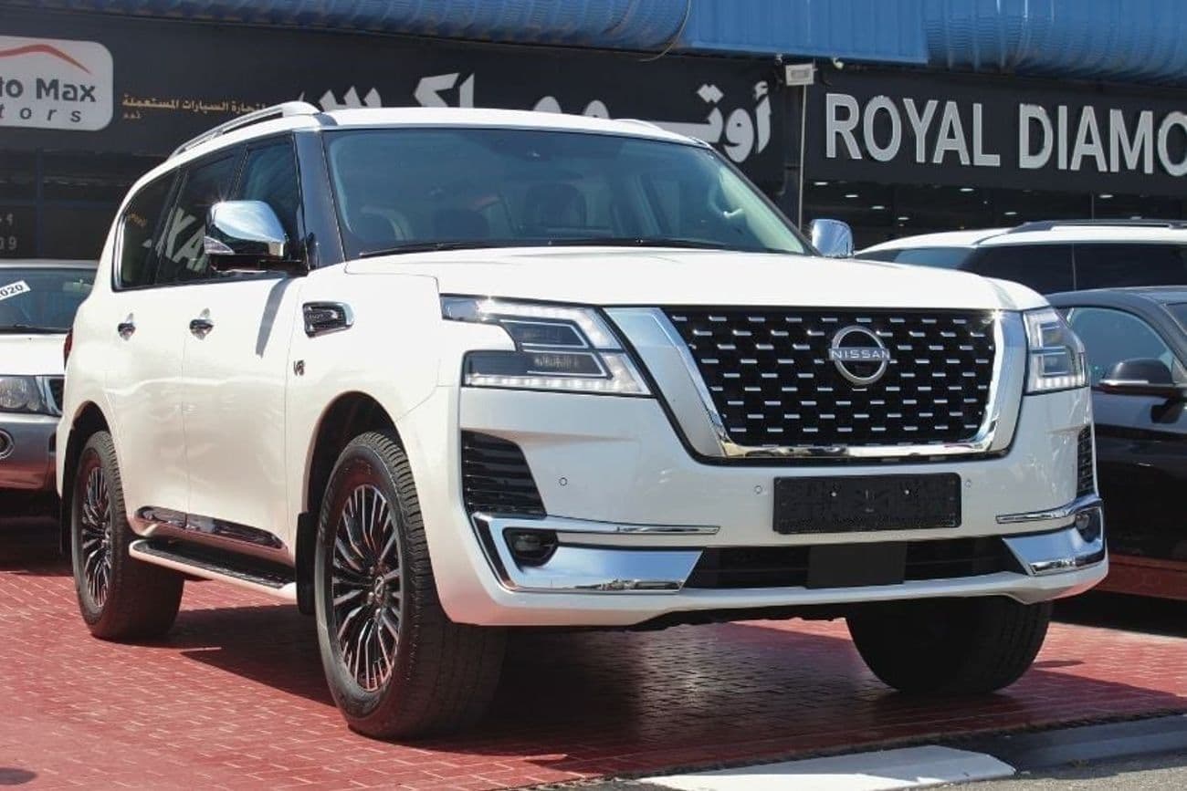 2024 Nissan Patrol LE PLATINUM CITY thumbnail 3
