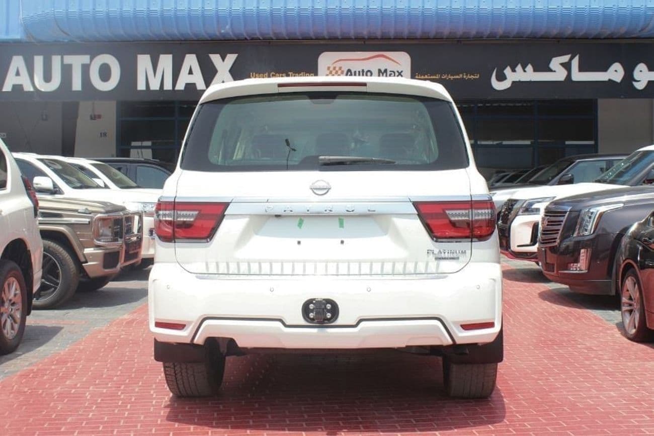 2024 Nissan Patrol LE PLATINUM CITY thumbnail 5