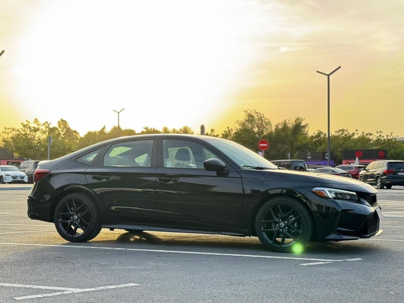 2025 Honda Civic SPORT thumbnail 3