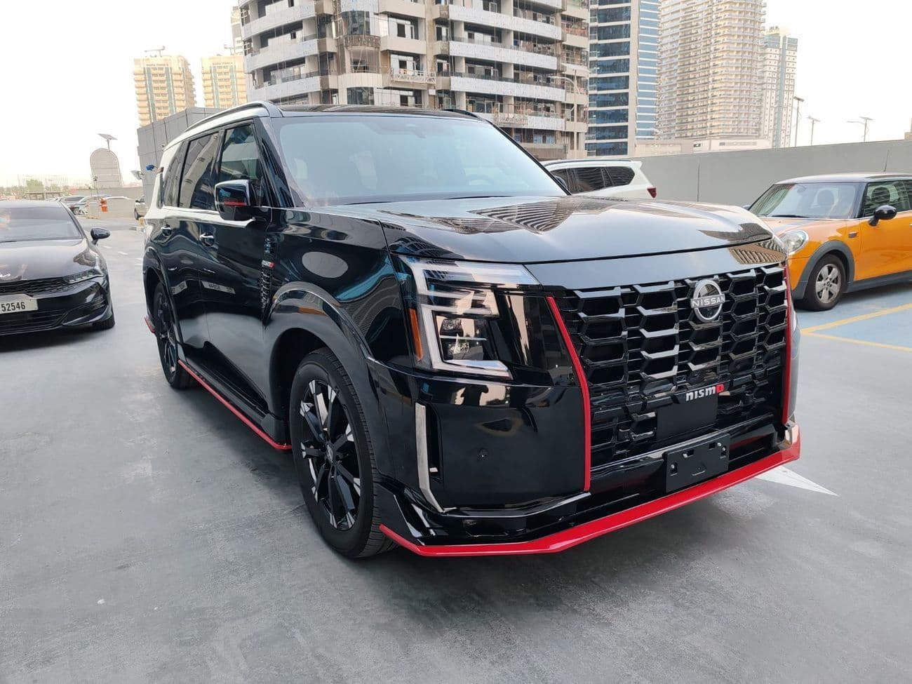 2026 Nissan Patrol NISMO thumbnail 6