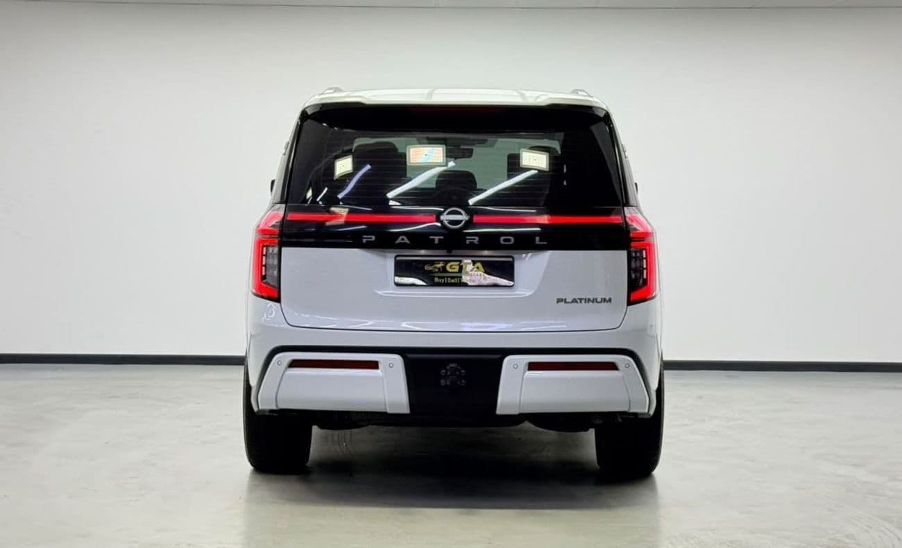 2025 Nissan Patrol LE PLATINUM CITY thumbnail 5